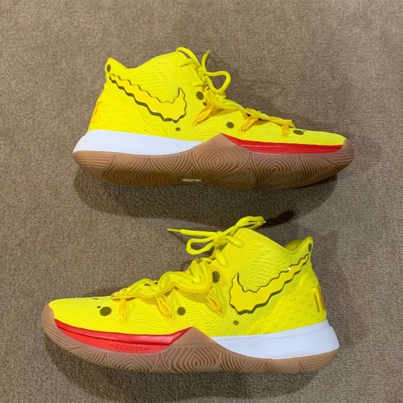 Spongebob Squarepants x Kyrie 5 ‘Spongebob’